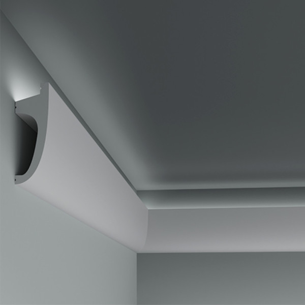 Plinta polimer dur Gaudi 90x31 mm