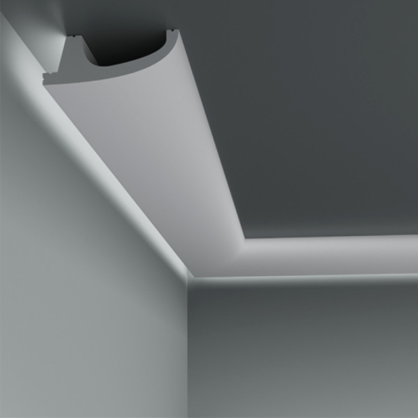 Plinta polimer dur Gaudi 90x31 mm