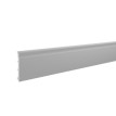 Plinta polimer dur Gaudi 150x15 mm alba