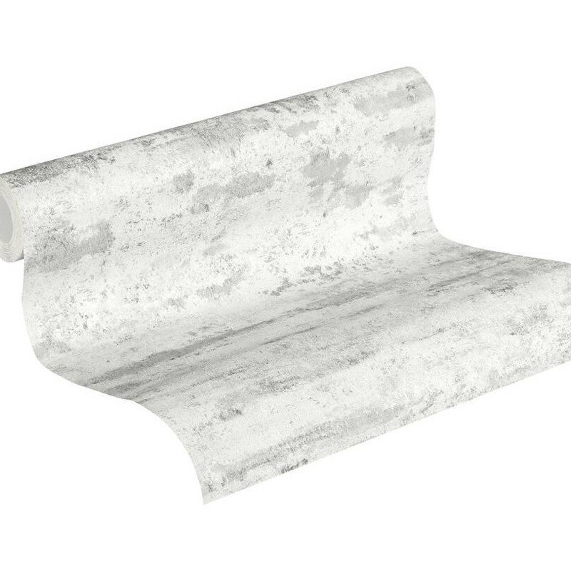 tapet-vintage-beton-alb-detaliu