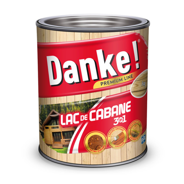 Lac de Cabane 3 in 1 Danke Fag 2.5L