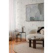 Tapet stil industrial alb-gri