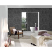 tapet-vintage-beton-antracit-ambient