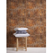 tapet-industrial-perete-bronz-ambient