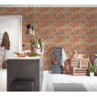 tapet-industrial-perete-bronz-ambient