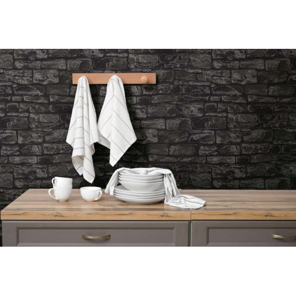 Tapet piatra neagra Attractive