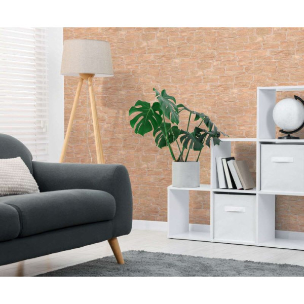 Tapet piatra bej Attractive