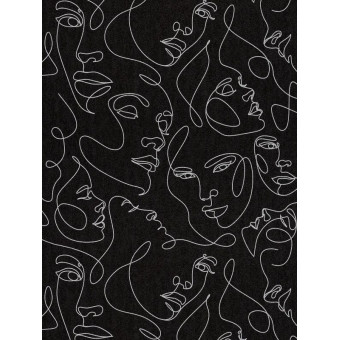 Tapet modern Line-Art 791723