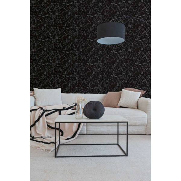 Tapet modern Line-Art 791723