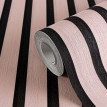 Tapet riflaj roz PintWalls
