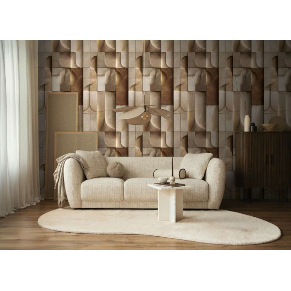 Fototapet cu efect 3D The Wall 792247