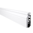 Plinta Arbiton Vega P0620 alba 60 mm