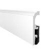 Plinta Arbiton Vega P0910 alba 90 mm