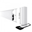 Coltar universal plinta Arbiton Vega