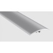 Prag trecere gresie parchet SM1 argintiu 186 cm