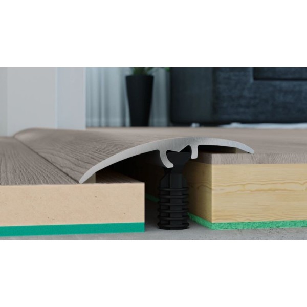 Profil trecere parchet CS37 Stejar Loft CS3 93 cm