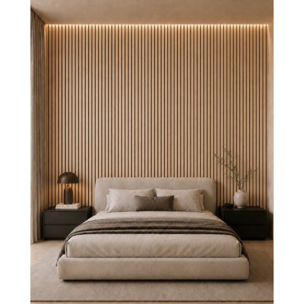 Panou riflaj Stejar deschis Grosso L0502