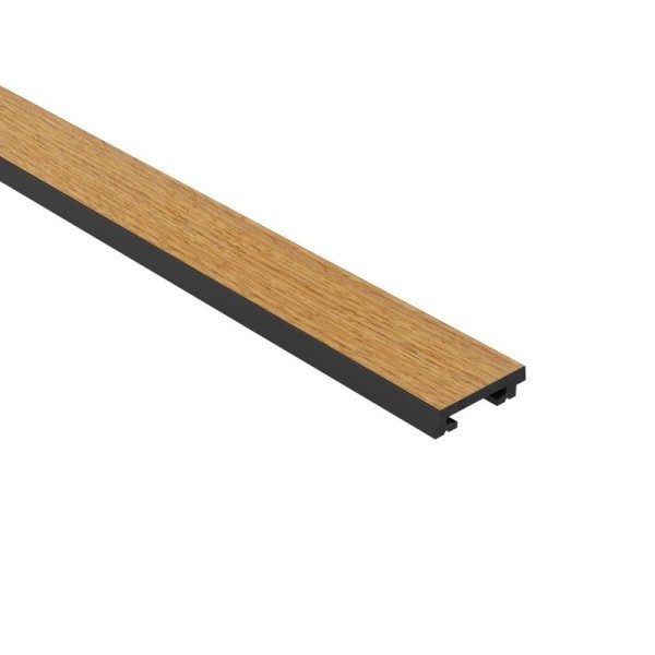Terminatie stanga Panou riflaj Stejar natural L0505