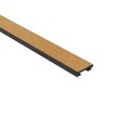 Terminatie stanga Panou riflaj Stejar natural L0505