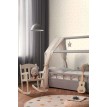 Tapet crem cu stelute Kids Studio