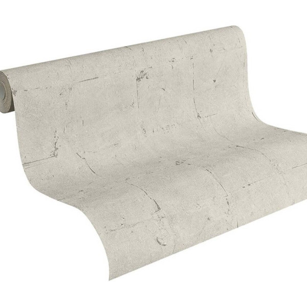 tapet-living-perete-beton-bej-gri-detaliu