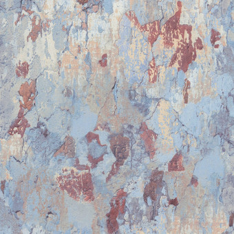 Tapet perete vintage bleu...