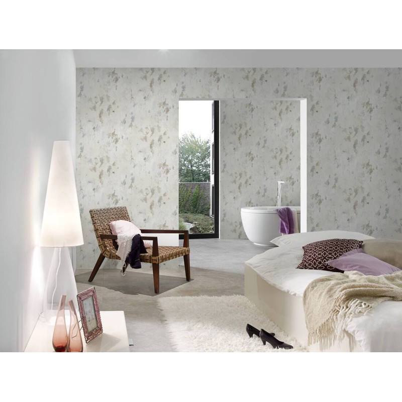 tapet-perete-vintage-crem-metropolitan-ambient