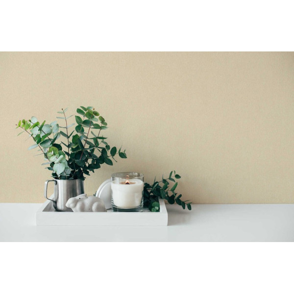 tapet-beton-vopsit-crem-dream-flowery-ambient