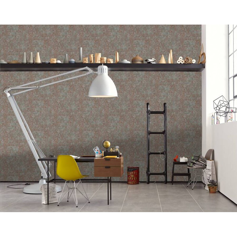 tapet-stil-industrial-cupru-vintage-ambient