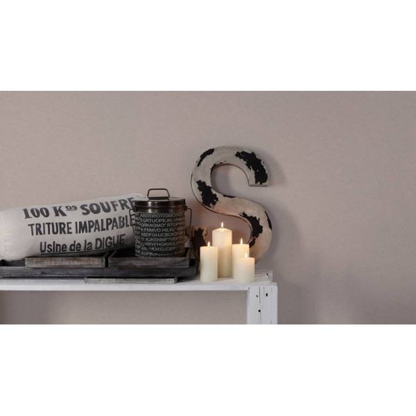 tapet-ecologic-beton-gri-taupe-ambient