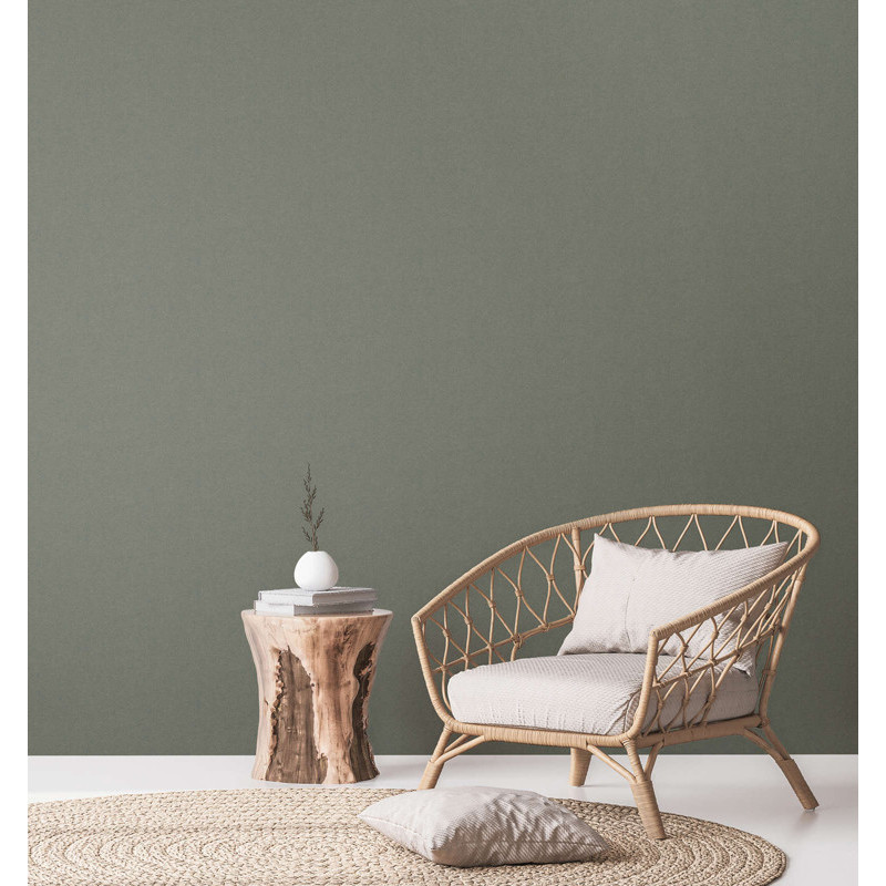 tapet-ecologic-beton-verde-auriu-ambient