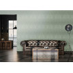 tapet-stil-baroc-verde-cu-irizatii-metalice-ambient