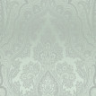 Tapet stil baroc verde cu irizatii metalice