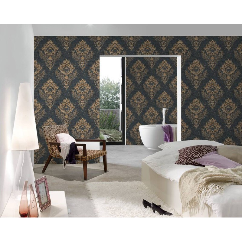 tapet-living-alena-albastru-ambient