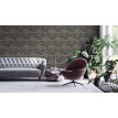 tapet-baroc-imitatie-textil-negru-ambient