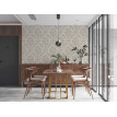 tapet-baroc-imitatie-textil-crem-ambient