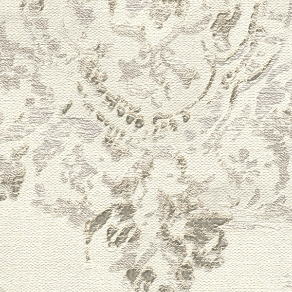 tapet-baroc-imitatie-textil-crem-detaliu