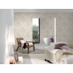 tapet-baroc-imitatie-textil-bej-ambient