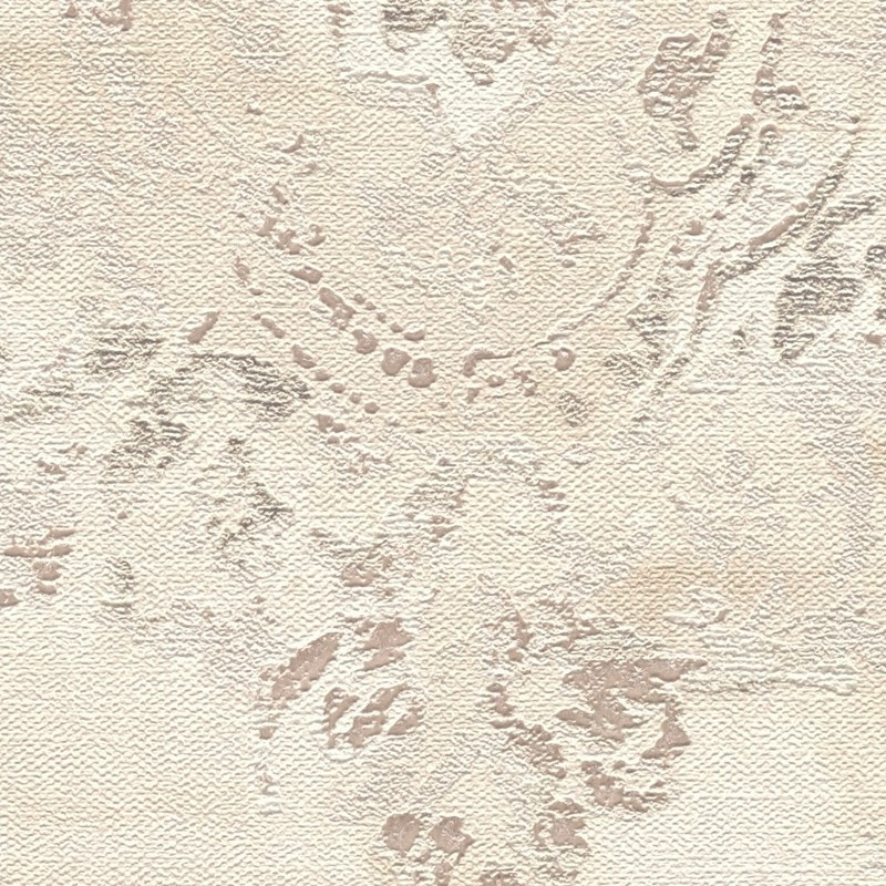 tapet-baroc-imitatie-textil-bej-detaliu