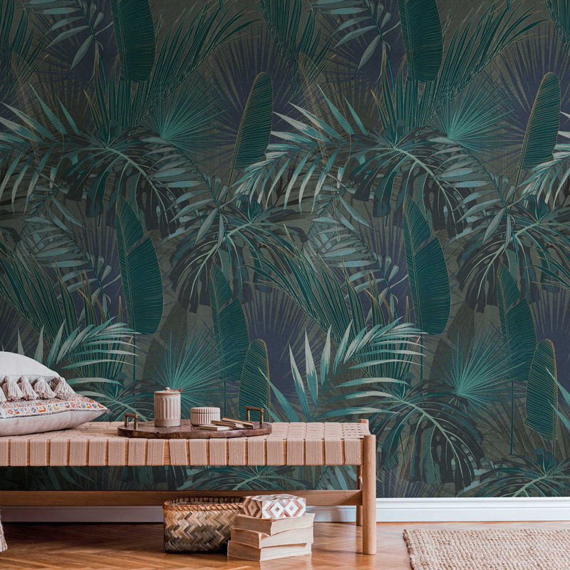 fototapet-jungla-art-deco-ambient
