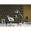 tapet-medusa-negru-auriu-versace-ambient