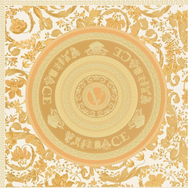 Tapet lux Versace auriu