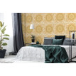 tapet-lux-versace-auriu-ambient