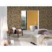 tapet-lux-versace-baroc-negru-auriu-ambient