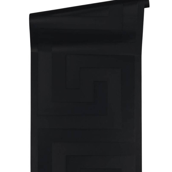 tapet-versace-negru-detaliu