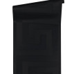 tapet-versace-negru-detaliu