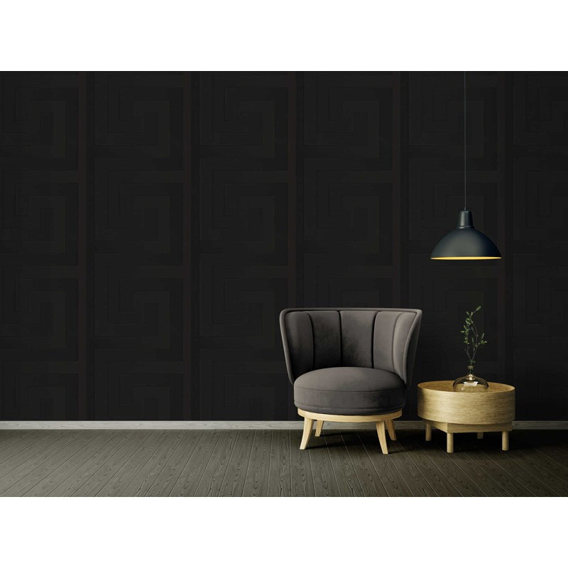 tapet-versace-negru-ambient