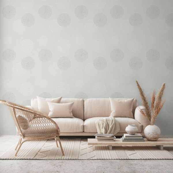 tapet-modern-cu-flori-stilizate-ambient