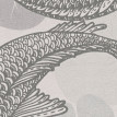 tapet-feng-shui-crapi-koi-gri-detaliu