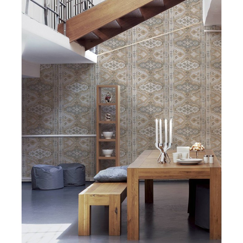 tapet-rustic-etno-bej-ambient